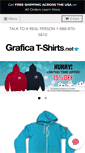 Mobile Screenshot of graficat-shirts.com